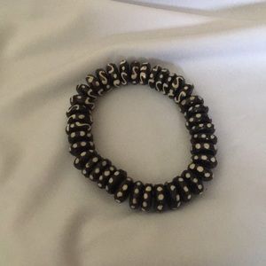 Batik Dye Bone Beads Bracelet